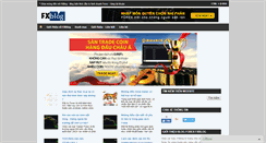 Desktop Screenshot of fxblog.info