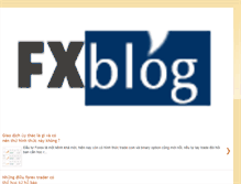 Tablet Screenshot of fxblog.info